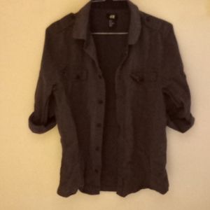 OD green button down